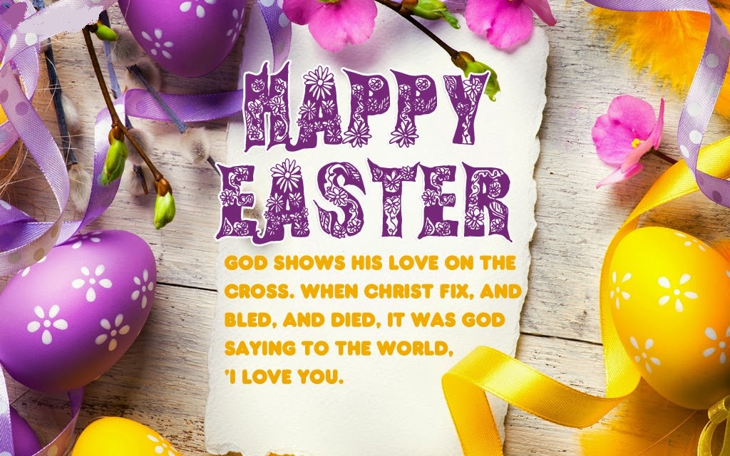 happy-easter day image with quotes