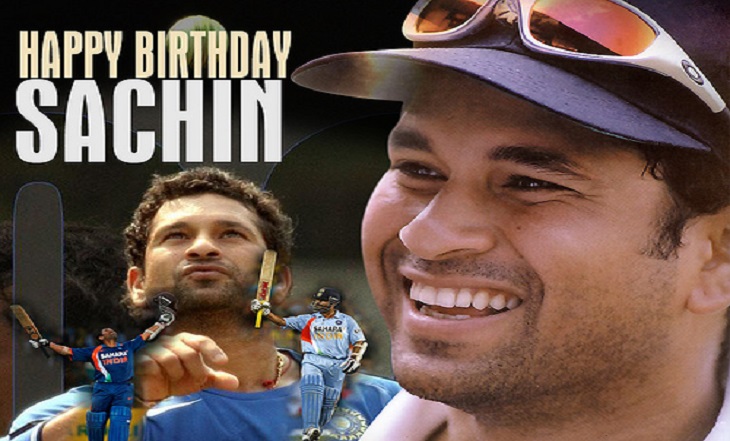 Happy Birthday Sachin Tendulkar Images Wishes Quotes Images Sms Wallpapers 5758