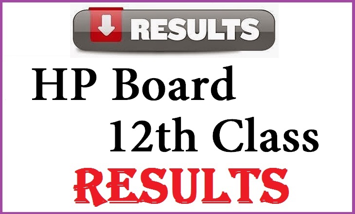 HP Board 12th Result 2015