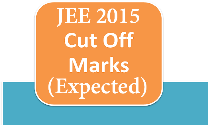 JEE 2015 Cut off marks
