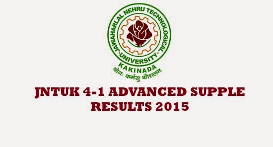 jntuk 4-1 advanced supple results 2015