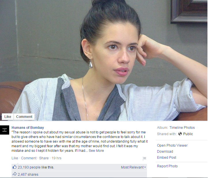 Kalki Koechlin Bravely Talking About Being Sexually Abused At 9 Will Make You Respect Her Even More