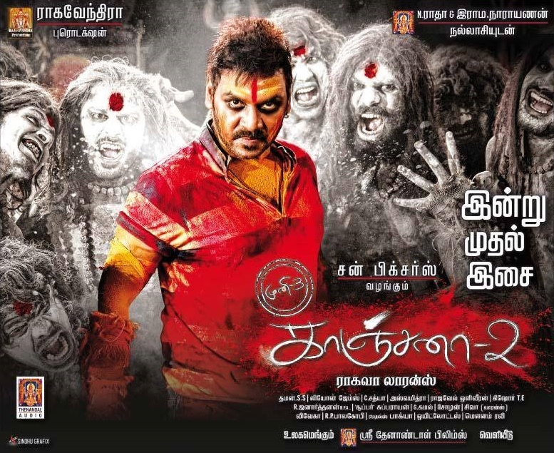 Kanchana 2 First Day Box Office Collections