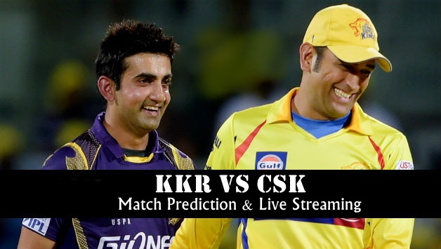 CSK-vs-KKR Match prediction and live streaming
