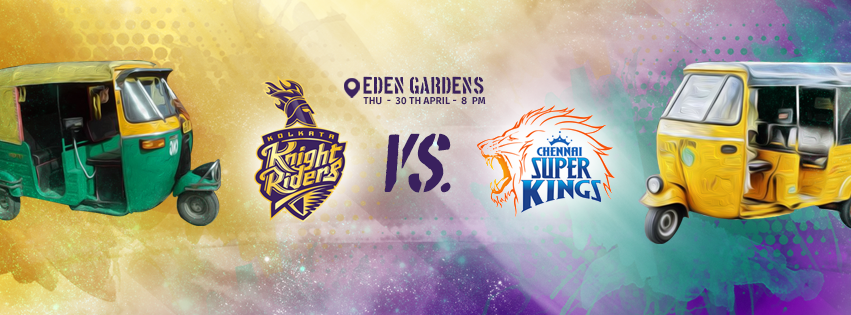 kkr vs csk live streaming and match prediction from eden gardems fpor the pepsi ipl 30th match