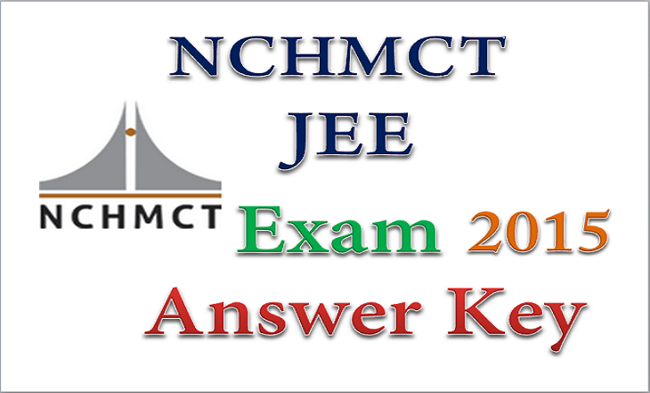 NCHMCT JEE Answer Key 2015