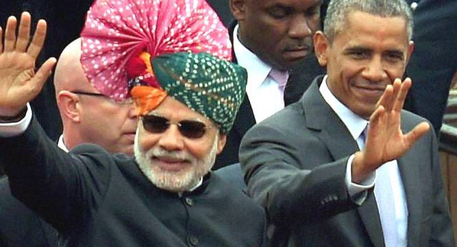US President Barak Obama Writes an Article on PM Modi in Time Magazine, Calls Him 'India's Reformer-in-Chief'