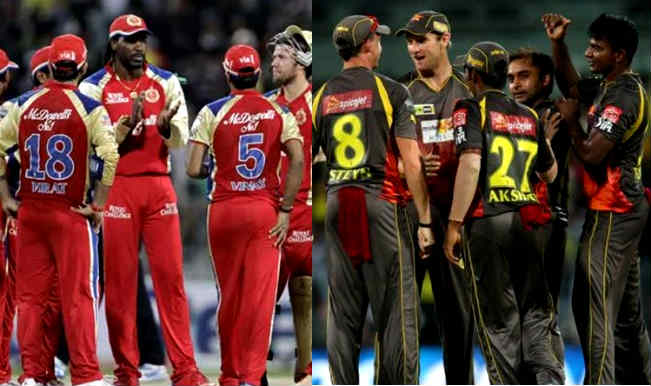 RCB Vs SRH: who will match and toss predictions