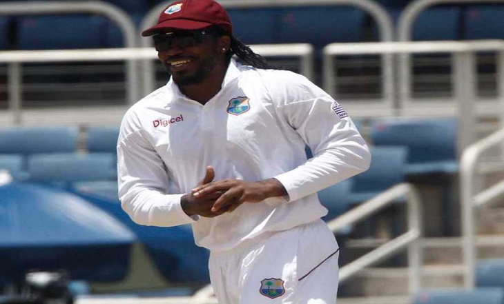 chris gayle may not play Test cricket match of Australia v West Indies in june 