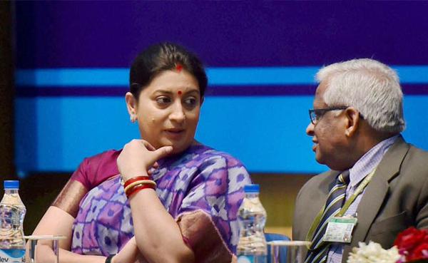 Minister Smriti Irani allegedly filmed changing clothes by Goa store's cameras, FIR filed
