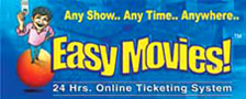 Easy Movies ticket booking