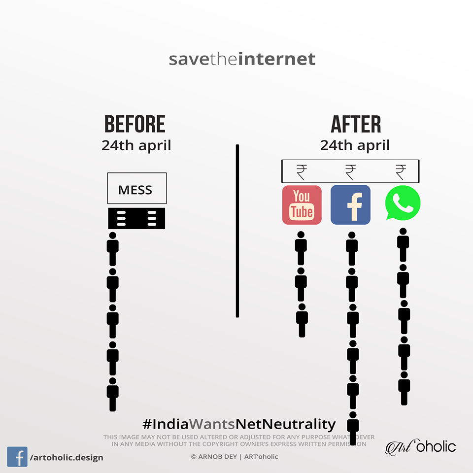 Save internet and fight for net neutrality 2