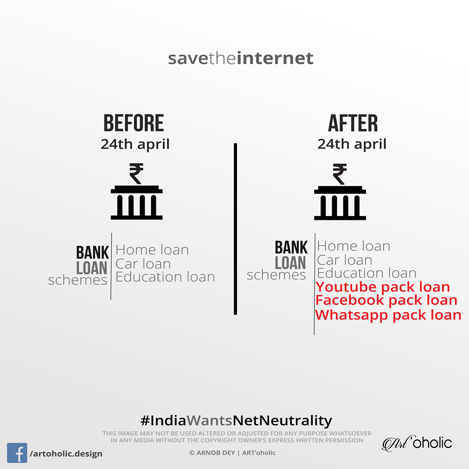 Save internet and fight for net neutrality 3