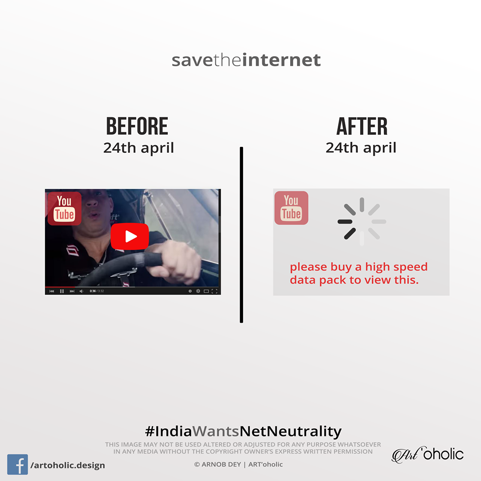 Save internet and fight for net neutrality 6