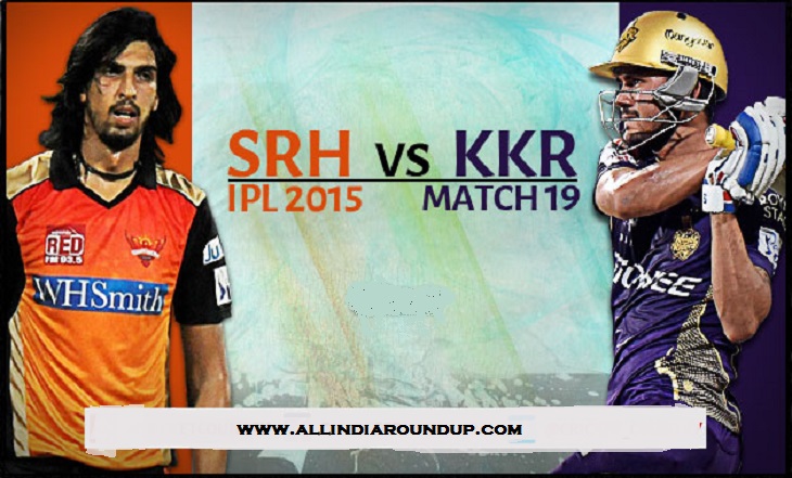 kkr hyderabad score