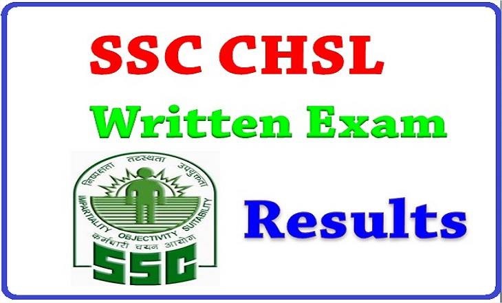 Staff selection commission CHSL, 2014 Results