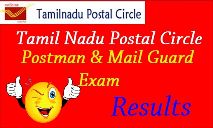 Tamil Nadu Postal Circle Result