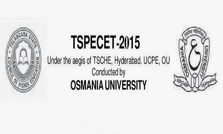 TSPECET 2015 Notification 