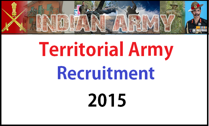 Territorial Army Recruitment 2015 Rally Solider GD 1500 Posts