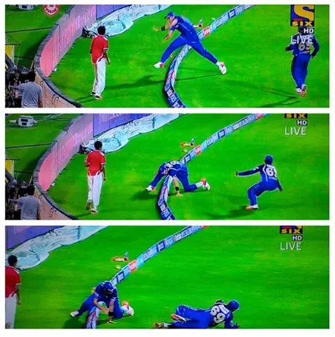 Tim Southee and Karun Nair was a spectacular catch