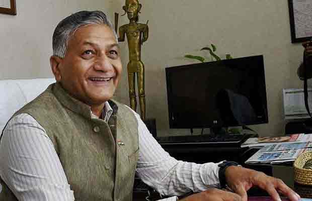 VK Singh calls media ‘Presstitutes’