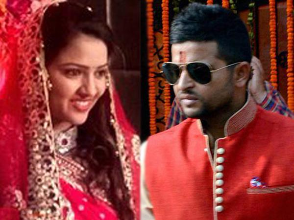 Cricketer-Suresh-Raina-Gets-Engaged-With-Priyanka-Chaudhary