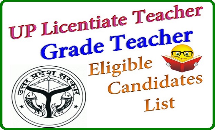 UP 6645 LT Grade Eligible Candidates List 2015