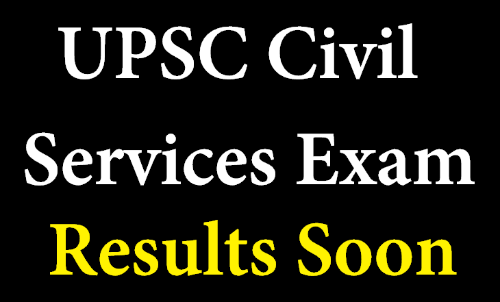 UPSC Civil Services Exam Results 