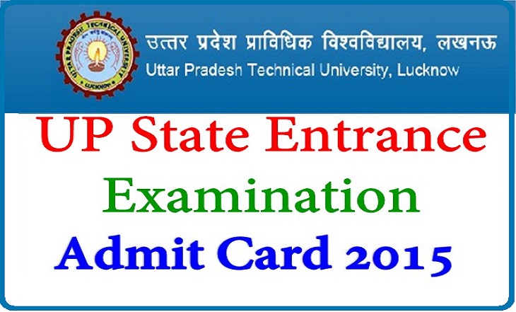 UPSEE Admit Card 2015