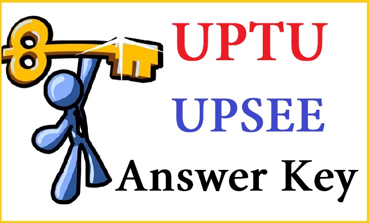 UPTU UPSEE Answer Key 2015 