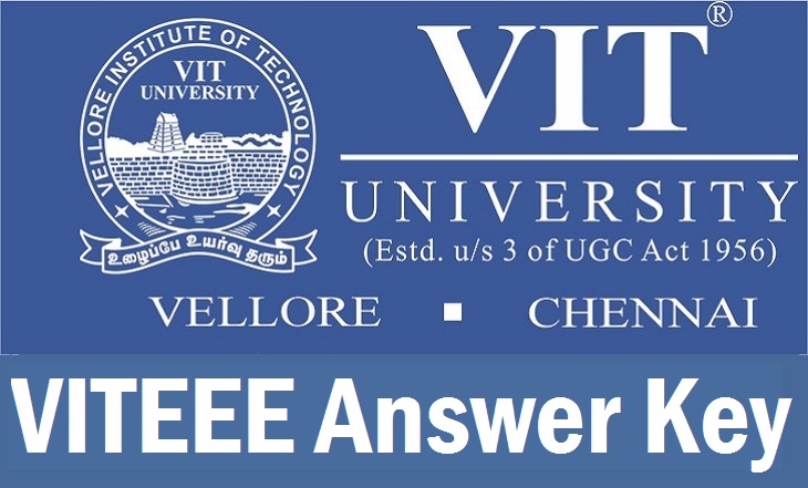VITEEE Answer Key 2015