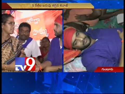 Fasting hero Shivaji arrested, shifted to hospital