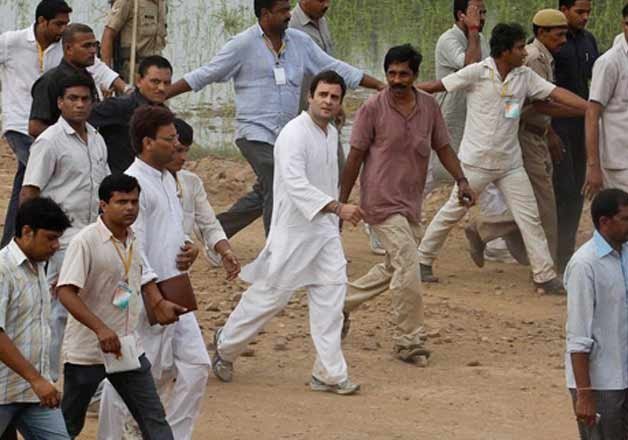 AICC Vice prezident Rahul Gandhi Telangan Padayatra