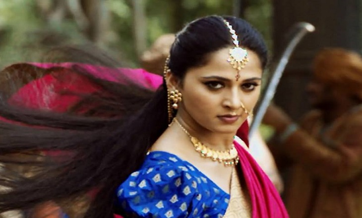 Anushka Shetty as Devsena [Baahubali] Poster Release on 6 May – Rajamouli