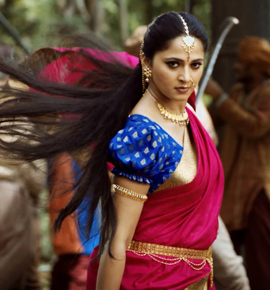 Anushka Shetty as Devsena