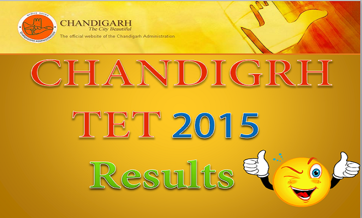 chandighad TGT Results 2015