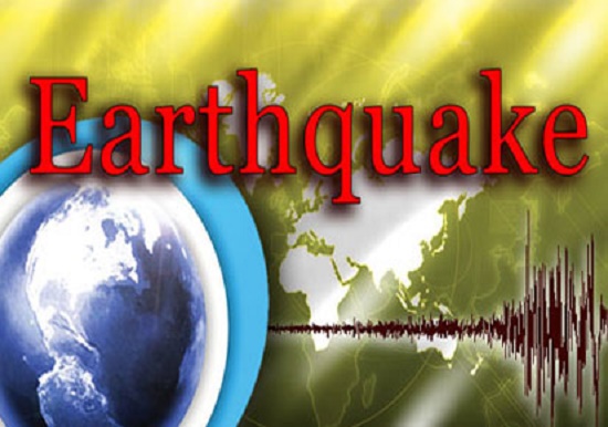 Earthquake in North and East India