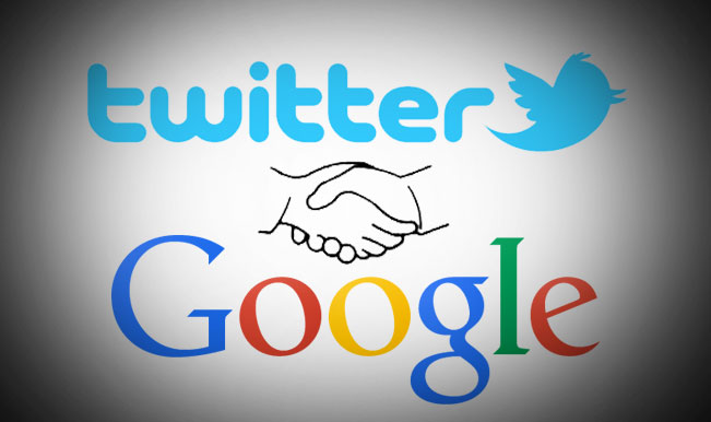 google-twitter reunites to bring in Twitter tweets real time info in web search