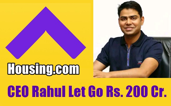 rahul-yadav ceo of housing.com gives away his whole stacks of rs.200 crors for employees