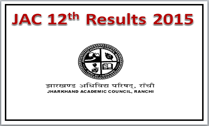 JAC 12th Class Results 2015: