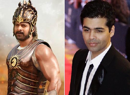 Karan is the Presenter for Bahubali 