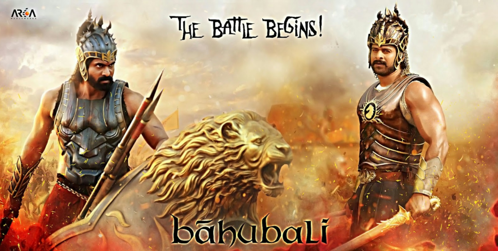 Karan is the Presenter for Bahubali 