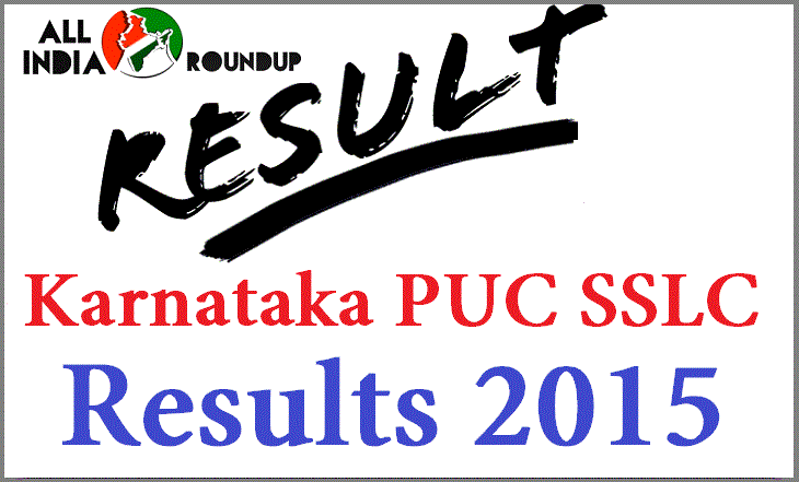 Karnataka PUC SSLC Result 2015: