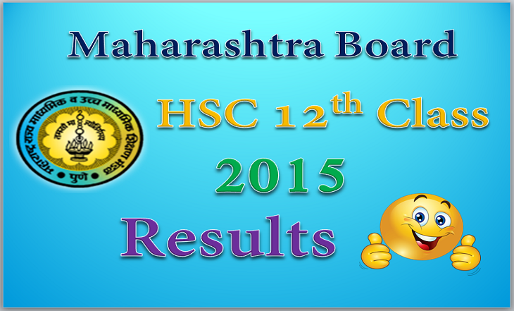 Maharashtra HSC Results 2015