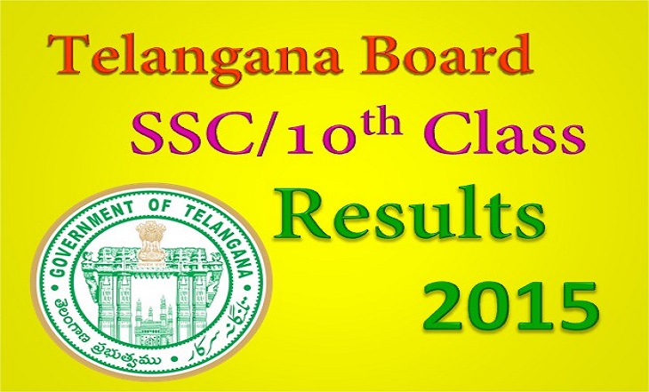 TS SSC10th Results 2015