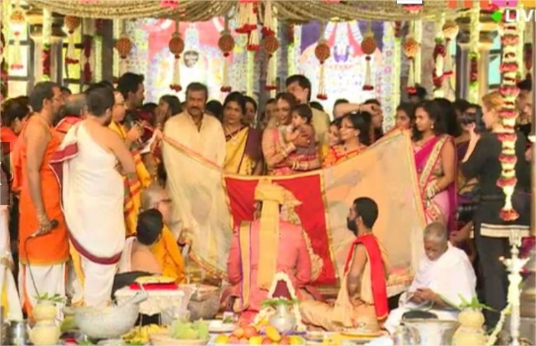 Manchu Manoj and Pranitha Reddy Wedding Pics - Photos 