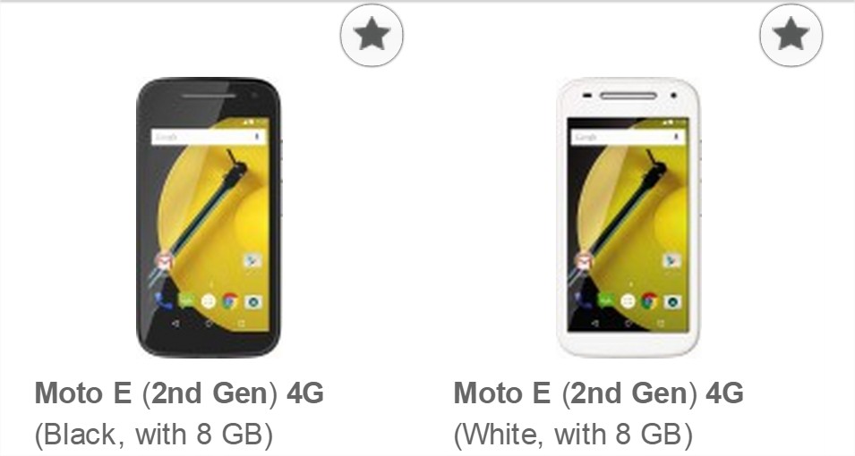 Moto E 2nd Gen 4G To Launch On April 13