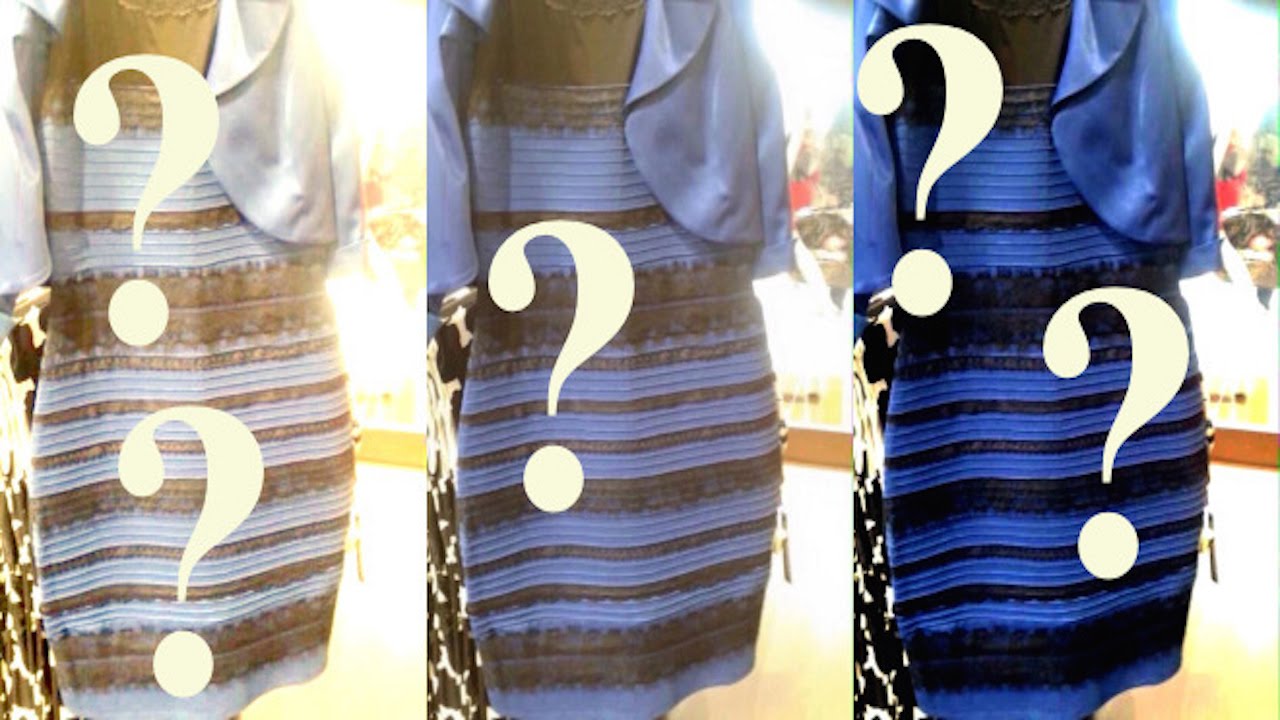 Mystery Revealed Why White, Blue, Gold, Black Color Dress Has Been ...
