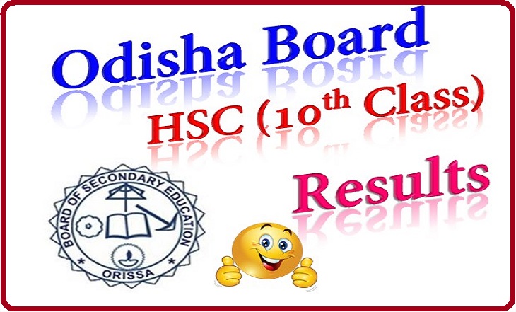 Odisha 10th Results 2015 