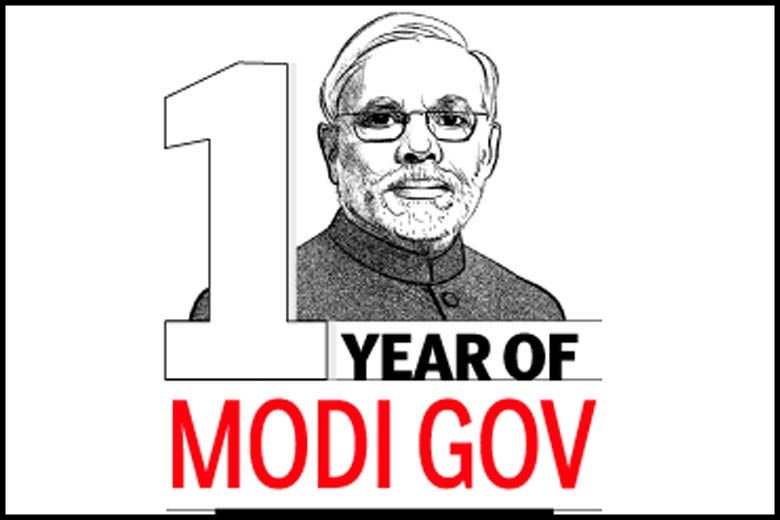 prime minister pm narendra-modi-one-year
